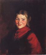 Robert Henri Mary oil on canvas
